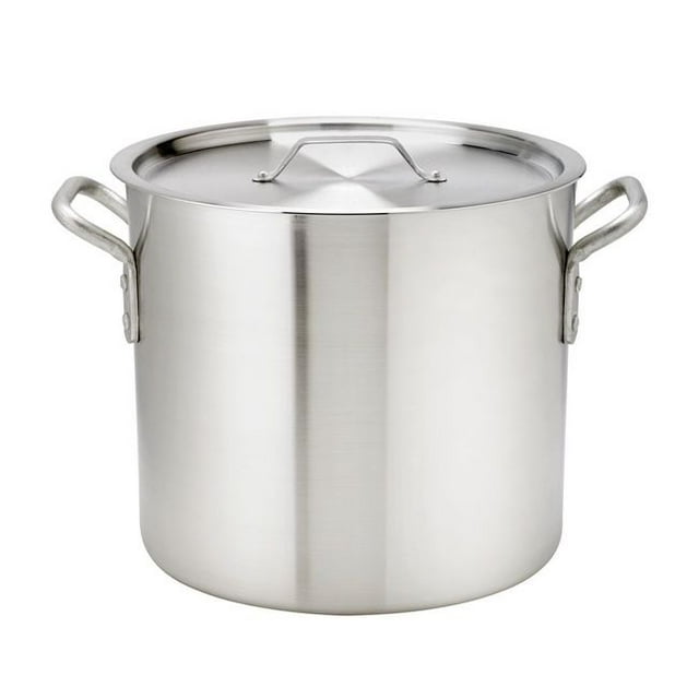 Browne Thermalloy Aluminum Standard Weight Double Boiler Set, 20 qt Capacity