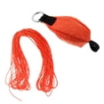 thumbnail image 1 of Bolsa de peso para lanzar de acero inoxidable de 250 g/8,8 oz para árboles de escalada al aire libre 20m de cuerda naranja, 1 of 9