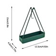 thumbnail image 3 of Triangular Mosquito Coil Holder Incense Holders Coil Incense Burner Frame, 3 of 8