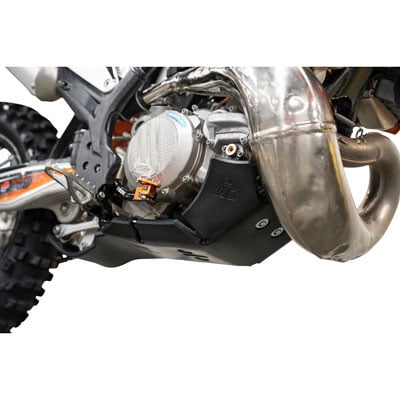 Severe Impact UHMW Dirt Bike Skid Plate For GASGAS EC 300 (Fuel Injected) 2021-2023