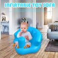 thumbnail image 3 of Kuymtek Juguete Inflable PVC Bebé A Sentarse Silla Asiento Portátil Piscina Juguete (azul), 3 of 9