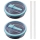 thumbnail image 2 of Tapas Reutilizables 2 Unidades 40 Onzas A Prueba Derrames Resistentes Salpicaduras para, 2 of 9