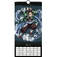 thumbnail image 4 of Trends International 2024 Demon Slayer Mini Poster Calendar & Push Pins, 4 of 7