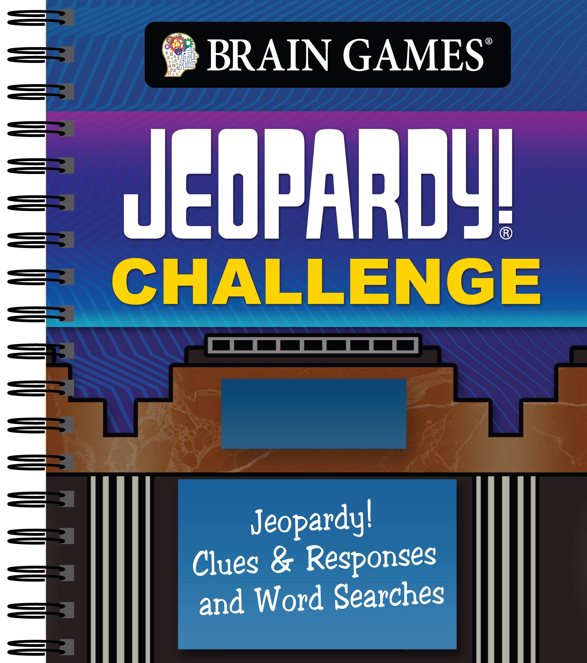 Brain Games Jeopardy Challenge (Hardcover)