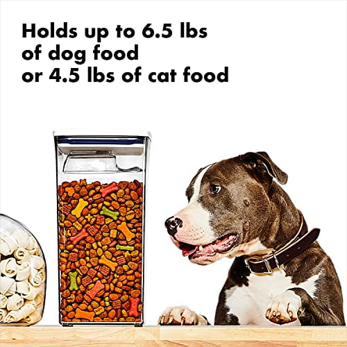 Oxo pet food storage sales