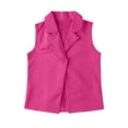 thumbnail image 5 of pop seller Girl's Suspender Leggings + Vest Coat + Skirt Three-Piece Fashion Pleated Skirt Suit, 5 of 6
