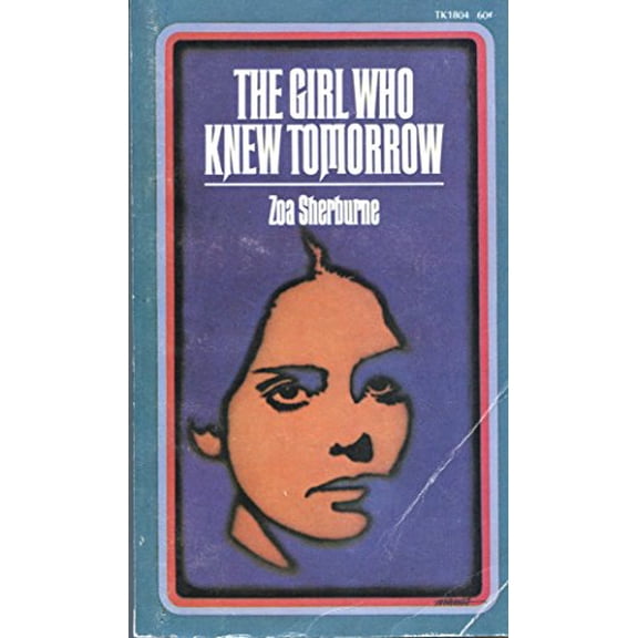 Pre-Owned the girl who knew tomorrow (Paperback) 0590092405 9780590092401
