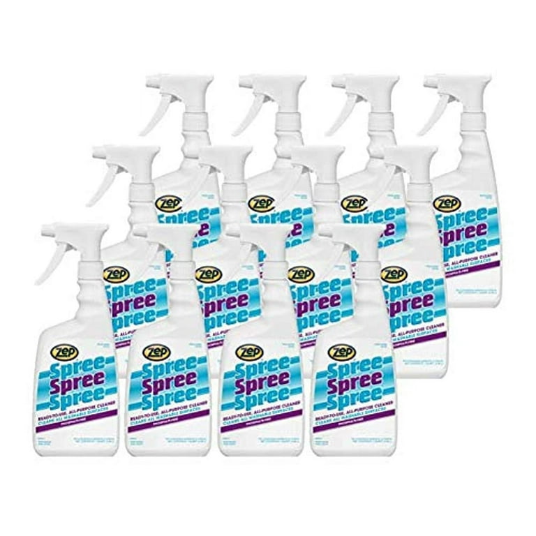 Zep Spree Heavy Duty Kitchen Degreaser, All-Purpose Cleaner, 1