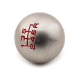 thumbnail image 1 of Aluminum Alloy 5Speed 6Speed Stick Shift Lever Knob Cover For Most Manual Automatic Transmission Vehicles, 1 of 8