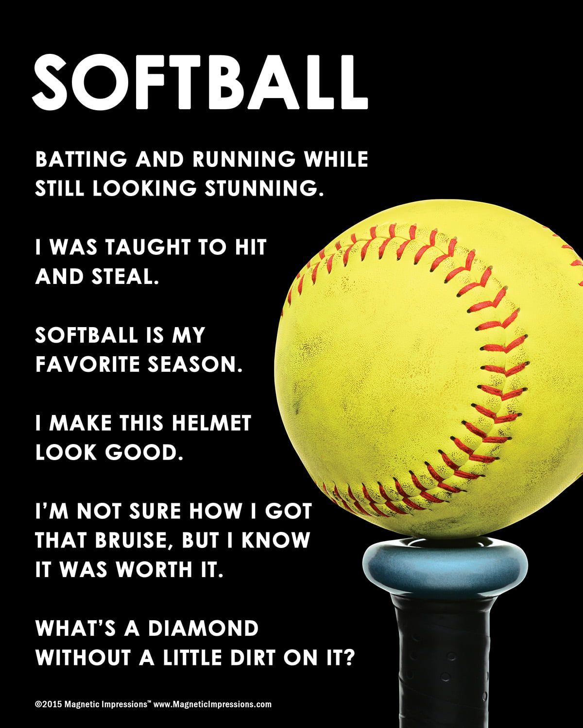 Softball Quotes And Sayings Motivational
