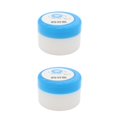 thumbnail image 1 of kurtrusly Damping High Viscosity White Lubricating Oil Lubricated Greases Flashlight Thread Lubrication Parts Bearings 2Set, 1 of 6