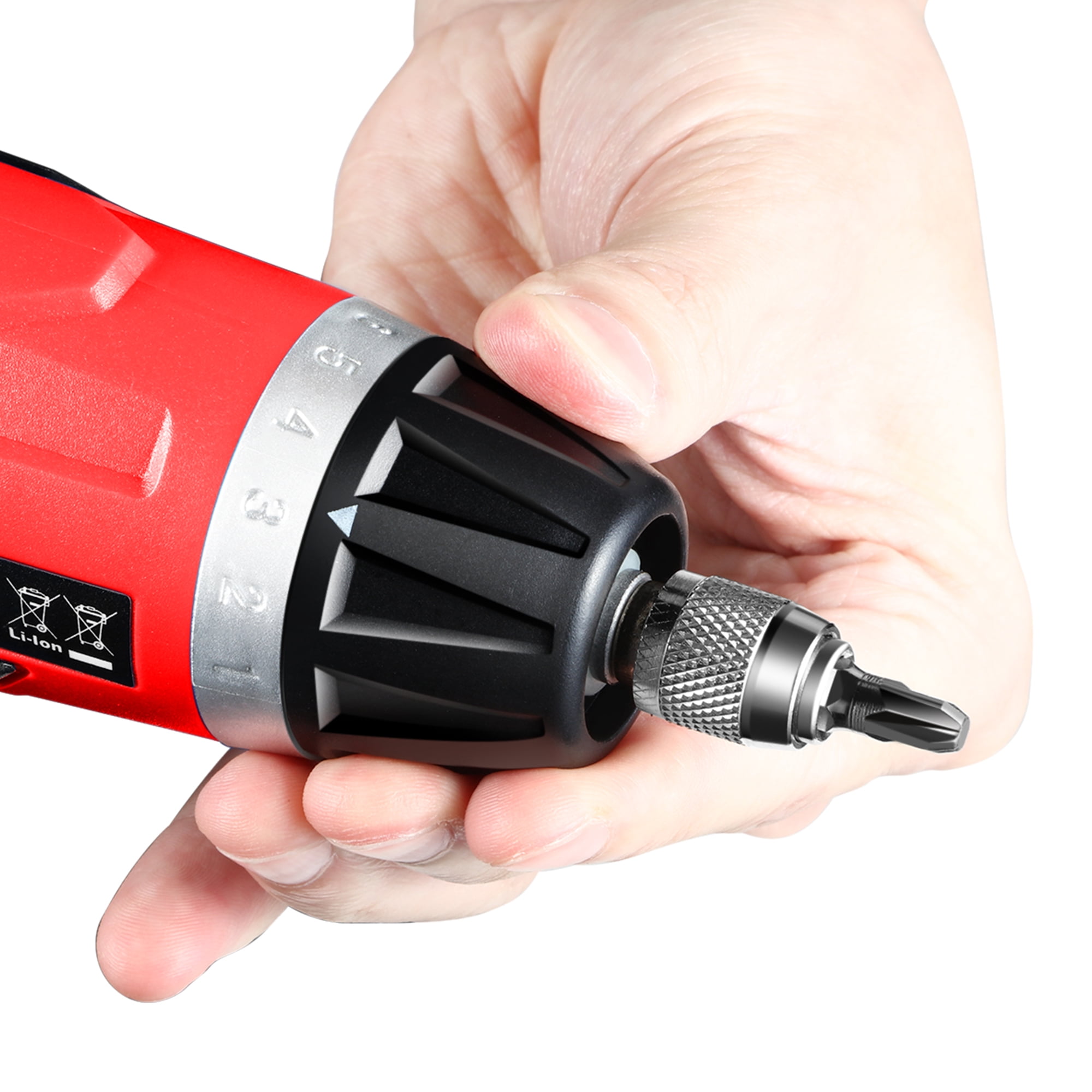 DNA Motoring TOOLS-00237 3.6V Cordless Electric Screwdriver Power Screwdrivers