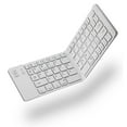 thumbnail image 1 of Keyboard,  Durable Quiet Ultra-Thin Rechargeable Folding Keyboard, No Delay for  IOS  Office Laptop Home, 1 of 8