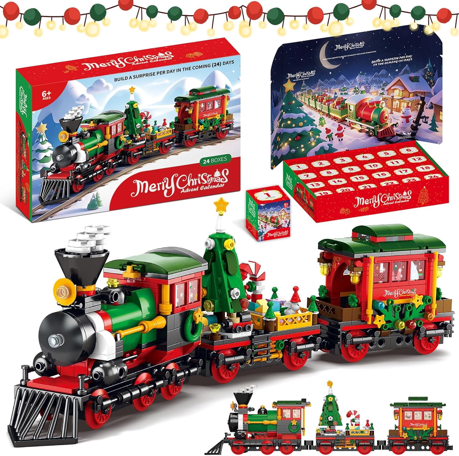 LEGO, City Advent Calendar 2025, 60475, 24 Surprises - Walmart.com