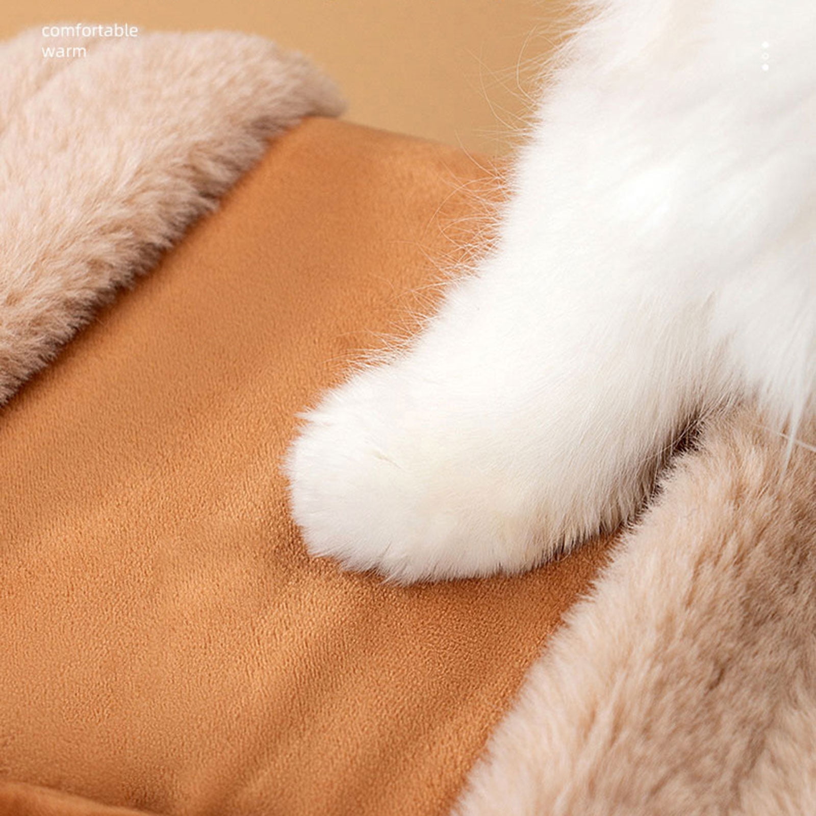 Small Furry Carriers Outdoor Cage Backpacks Bag Cats Dog Winter Travel Accessories