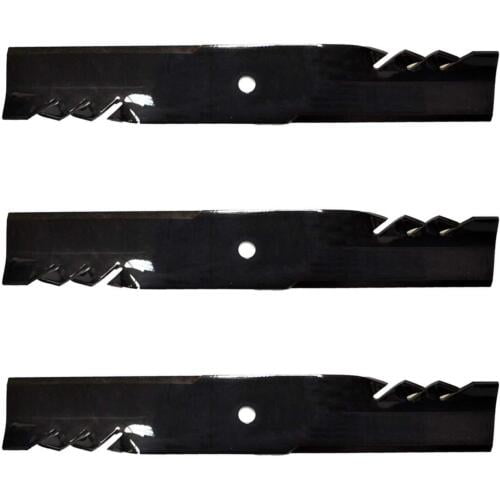 3PK Mulching Blades for Hustler Fastrak 54" XR7 Super Z 797696 596808