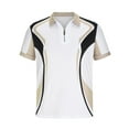 thumbnail image 6 of Polo Shirts for Men,Men's Polo Shirt Short Sleeve Knit Shirt Casual Lightweight Turn Down Collar Business Tops, 6 of 6