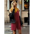 thumbnail image 2 of Ekouaer Womens Summer Casual Sleeveless Rompers Loose Spaghetti Strap Shorts Overalls Outfits 2025 Jumpsuits With Pockets, 2 of 6