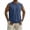 Blue, variant on Men's Sleeveless Shirt Quick Dry Workout Tank Top Gym Muscle T Shirts Sport Athletic Tanks Moisture Wicking