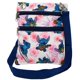 thumbnail image 1 of Bolsa de pasaporte con estampado Disney Stitch en toda la superficie, azul y rosa, 1 of 9