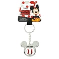 thumbnail image 2 of Porte-clés en Métal - Disney - Mickey Mouse - Baseball Nouveau 85444, 2 of 2