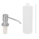 thumbnail image 3 of Dispensador de jabón líquido de acero inoxidable para cocina, baño, lavabo, 3 of 14