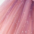 thumbnail image 4 of Odeerbi Vestido de Verano de Tul Con Lentejuelas Y Brillantes Tutu Vestido de Manga Con Lazo Gradient Vestido Sin Mangas de Malla Con Tirantes, 4 of 7