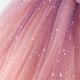 thumbnail image 4 of Odeerbi Vestido de Verano de Tul Con Lentejuelas Y Brillantes Tutu Vestido de Manga Con Lazo Gradient Vestido Sin Mangas de Malla Con Tirantes, 4 of 7