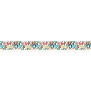 World of Eric Carle™ Letters Straight Borders (Other printed item)