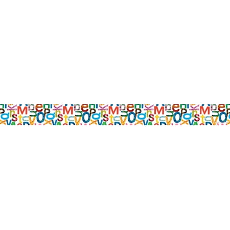 World of Eric Carle™ Letters Straight Borders (Other printed item)