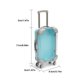 thumbnail image 5 of Mini creative movable suitcase storage box, simulated storage, luggage, 5 of 7