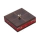 thumbnail image 1 of Caja de almacenamiento de dulces, contenedor para refrigerios, 4 compartimentos con compartimento con tapa para alimentos Rojo, 1 of 9