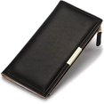 thumbnail image 1 of Bolsa de herramientas Cartera de gran capacidad 3 compartimentos para billetes 11 ranuras para tarjetas de crédito Ventana de identificación Chequera Soporte para teléfono Bolsillo con cremallera, 1 of 5