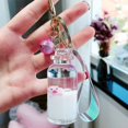 thumbnail image 1 of Llavero lindo líquido de Boba de los mini accesorios de encargo de los llaveros del té de Kawaii, 1 of 4