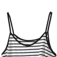 thumbnail image 4 of Khunlpohl Women's Pajama Set Striped Sleeveless Tank Top and Shorts Loungewear Sleepwear Summer Pjs Outfit 2 Piece, 4 of 5