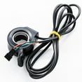 thumbnail image 1 of For Daily Commuting Electric Scooter Finger Switch ABS Material Compact Size Easy Installation High Quality Materials, 1 of 10