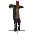 thumbnail image 6 of Northlight Huge Lighted and Animated Talking Werewolf Commercial Outdoor Halloween Decoration - 12', 6 of 9