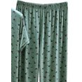 thumbnail image 5 of Bovxnpu Women's Pajamas Set Cotton Loose Floral Short Sleeve Capris Pants Pajamas Set, 5 of 6