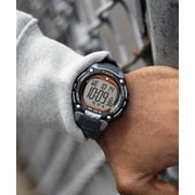 Timex Men's Ironman Classic 10 44mm Watch - Gray Strap Digital Dial Gray Case