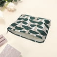 thumbnail image 3 of Unique Bargains 1 Pc Mushroom Pattern Drawstring Makeup Bag for Vacation Travel Polyester green, 3 of 6