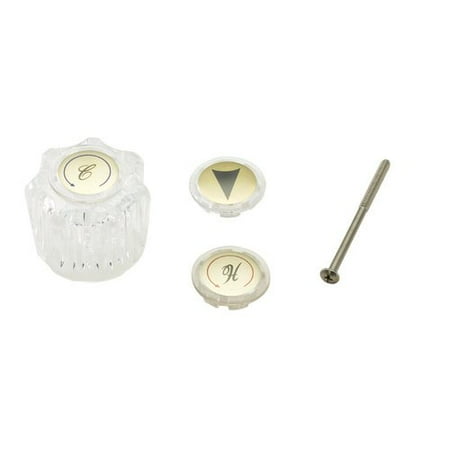 Exacttemp 3/4 Thermostatic Tub - Oakbrook Collection Acrylic Thermostatic Tub and Shower Faucet with Diverter