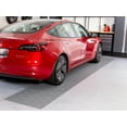 thumbnail image 2 of G-Floor 30 in. x 24 ft. Levant Vinyl Garage Runner - Slate Grey, 2 of 8