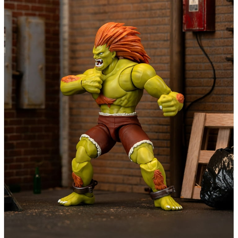 Street Fighter II Blanka Deluxe Action Figure by Jada Toys
