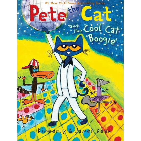 Pre-Owned Pete the Cat and the Cool Cat Boogie (Paperback) 0062404350 9780062404350