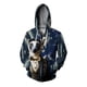 thumbnail image 3 of Sudadera con capucha de lagarto, sudadera con capucha genial con cremallera, sudaderas de animales para hombres, sudadera con capucha de invierno para hombres, sudadera con capucha asequible para otoñ, 3 of 5