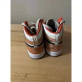 thumbnail image 3 of N I-K-E A i r-Jor-dan 1 Mid Boys Size 3Y Orange Athletic Shoes Sneakers DV1341-800, 3 of 5