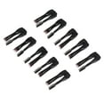 thumbnail image 4 of 10 cepillos plegables para cejas, cepillo de doble punta para pestañas y cejas, peine portátil multiusos para maquillaje., 4 of 14