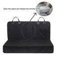 thumbnail image 2 of 1x Car Rear Seat Cover Pad Interior Pet Dog Cat Mat Fit Split & Solid Back Bench, 2 of 5
