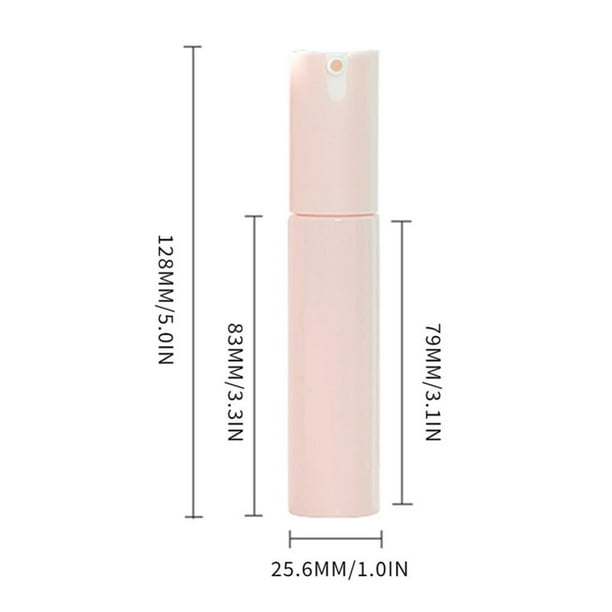 1oz. Extra Fine Mist Mini Clear Spray Bottles with Atomizer Pump