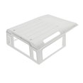 thumbnail image 5 of Vogacara Piezas de coche RC, accesorios de oruga, accesorios de vehículos portátiles, suministros de motores simples, reemplazo de herramientas Blanco 2piezas Vogacara CBP204881, 5 of 5